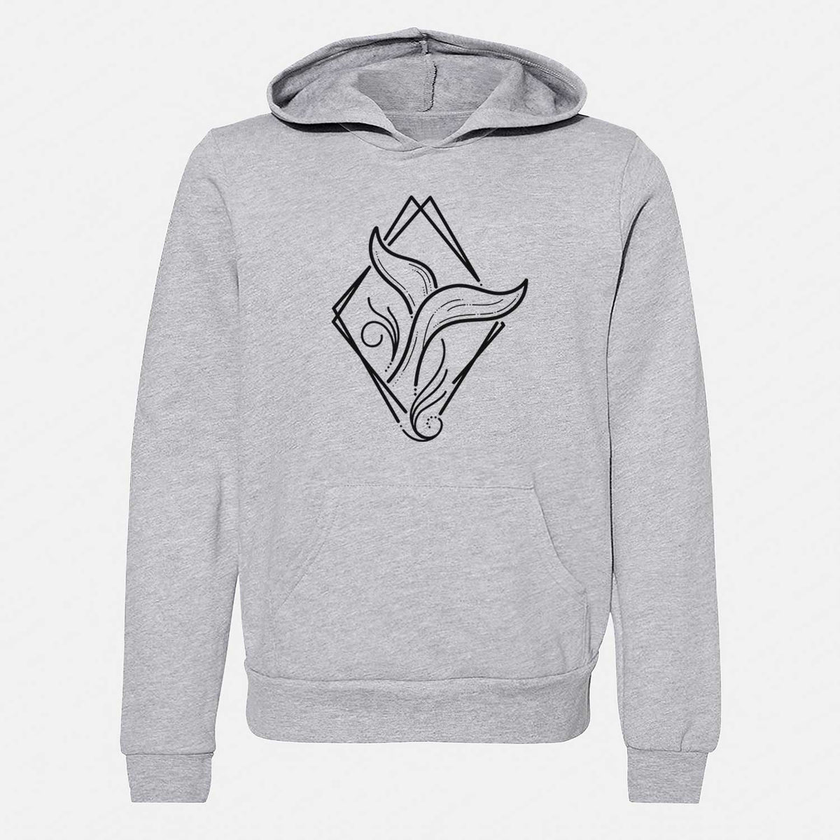 Whale Diamond - Youth Hoodie Sweatshirt