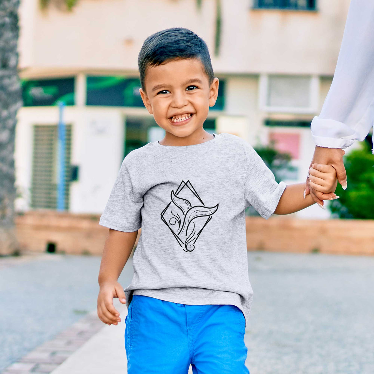 Whale Diamond - Kids Shirt