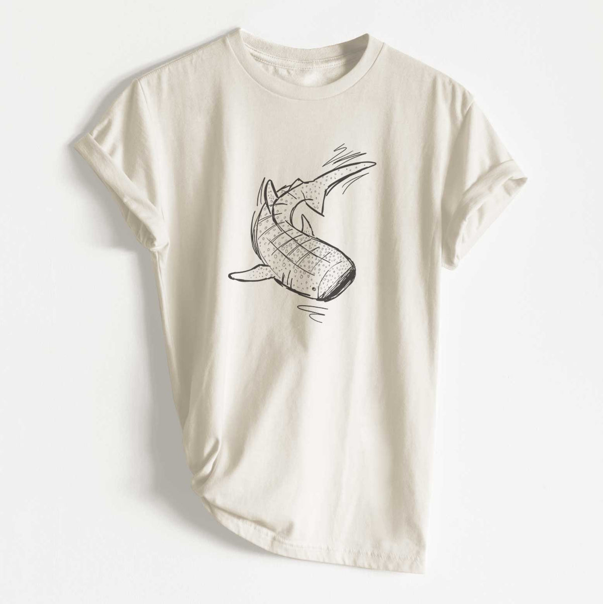Whale Shark - Unisex Recycled Eco Tee  - CLOSEOUT - FINAL SALE