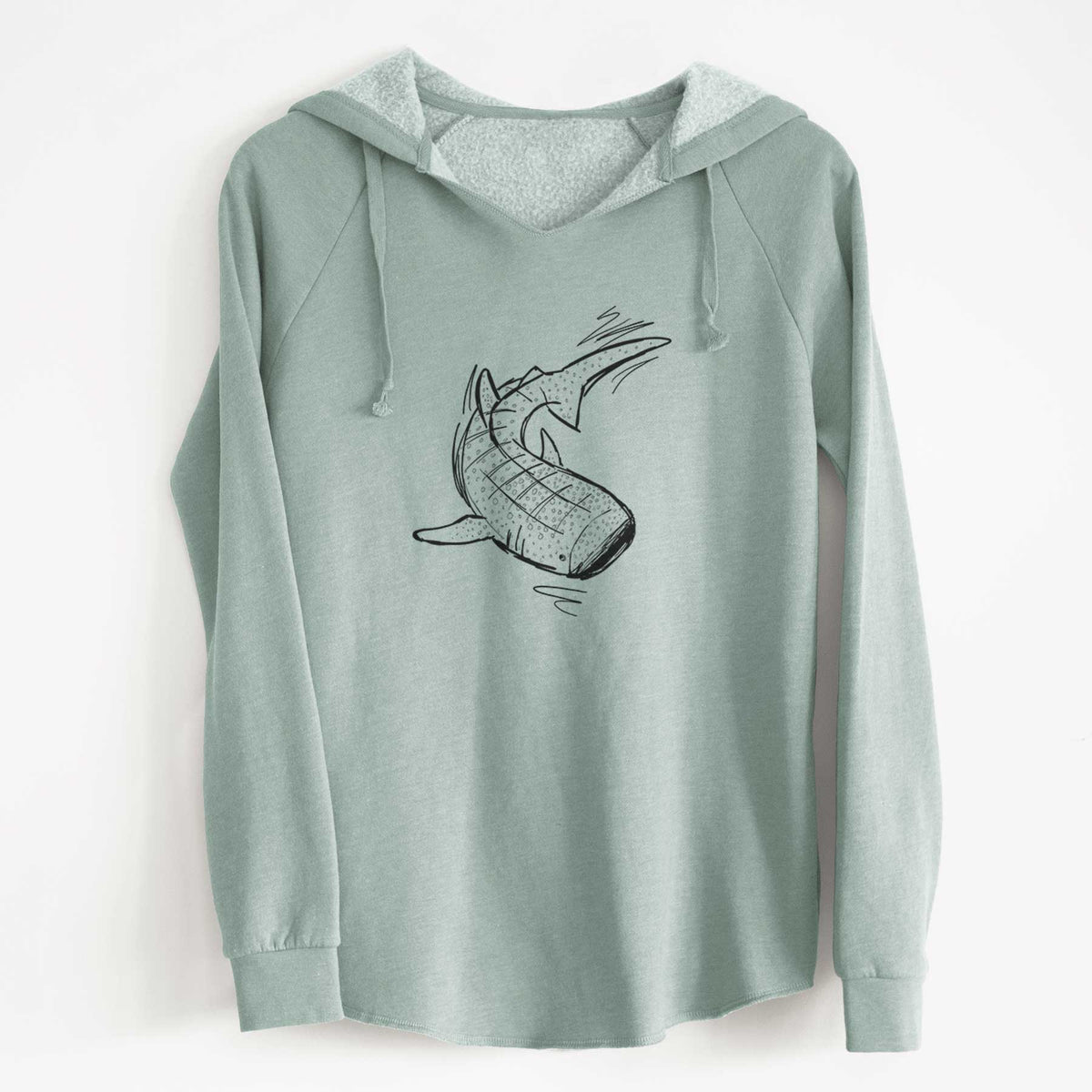 Whale Shark - Cali Wave Hooded Sweatshirt