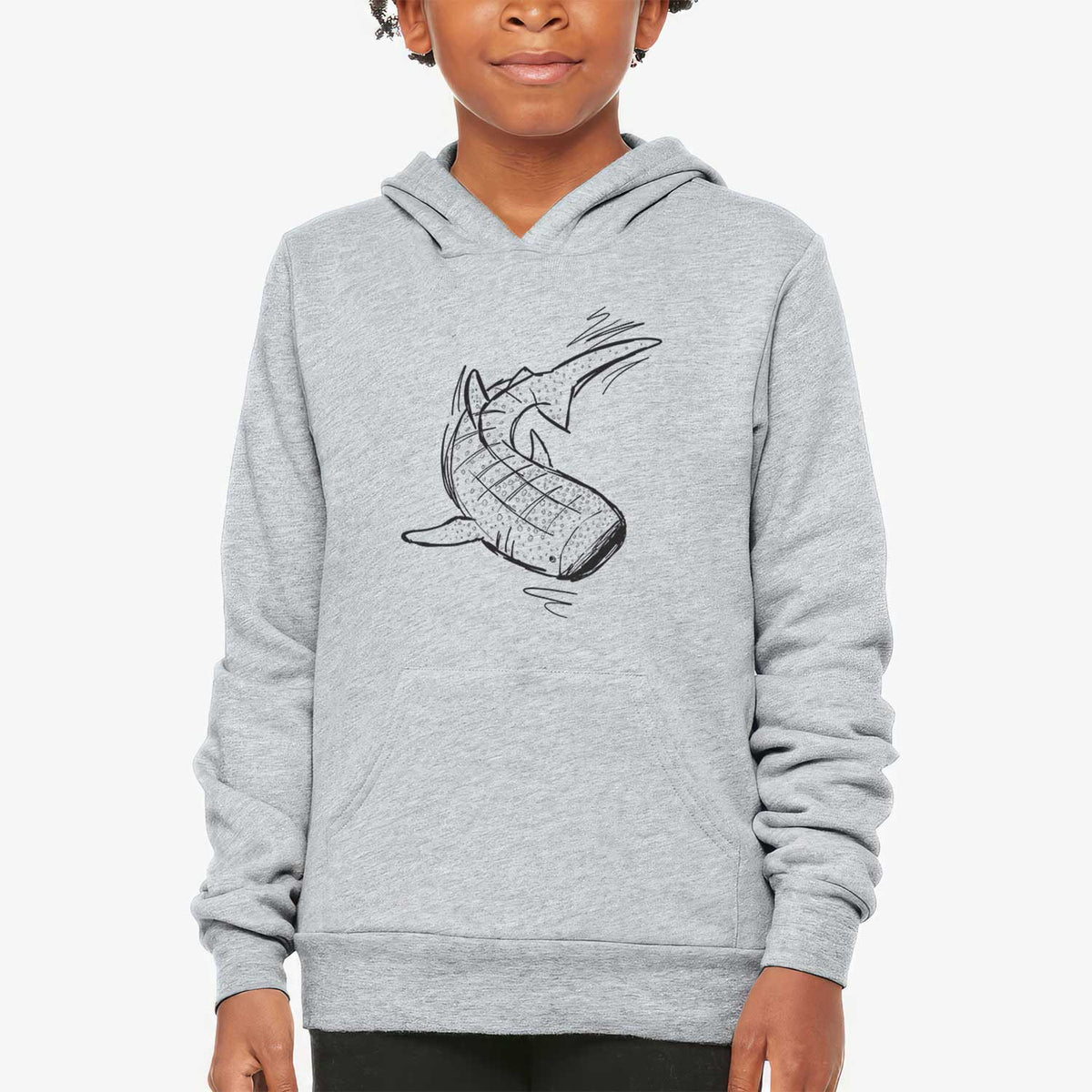 Whale Shark - Youth Hoodie Sweatshirt