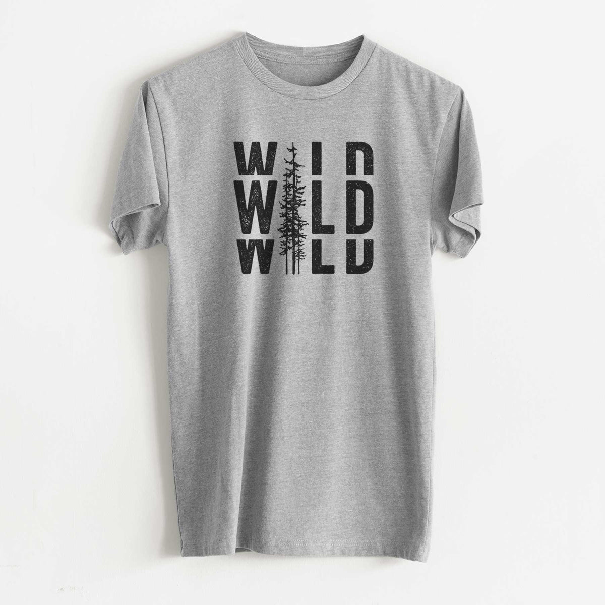 Wild - Unisex Recycled Eco Tee  - CLOSEOUT - FINAL SALE