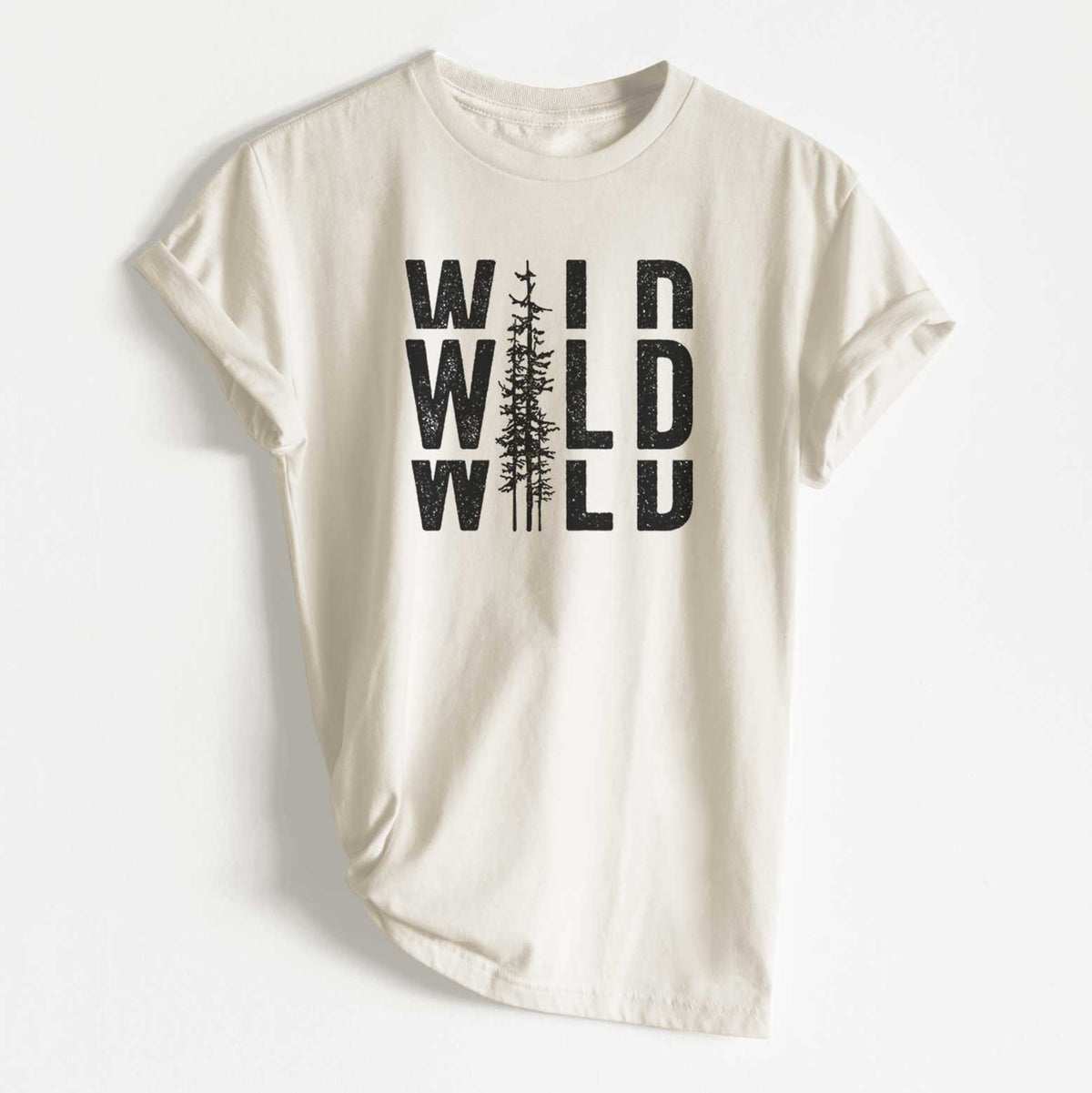 Wild - Unisex Recycled Eco Tee  - CLOSEOUT - FINAL SALE