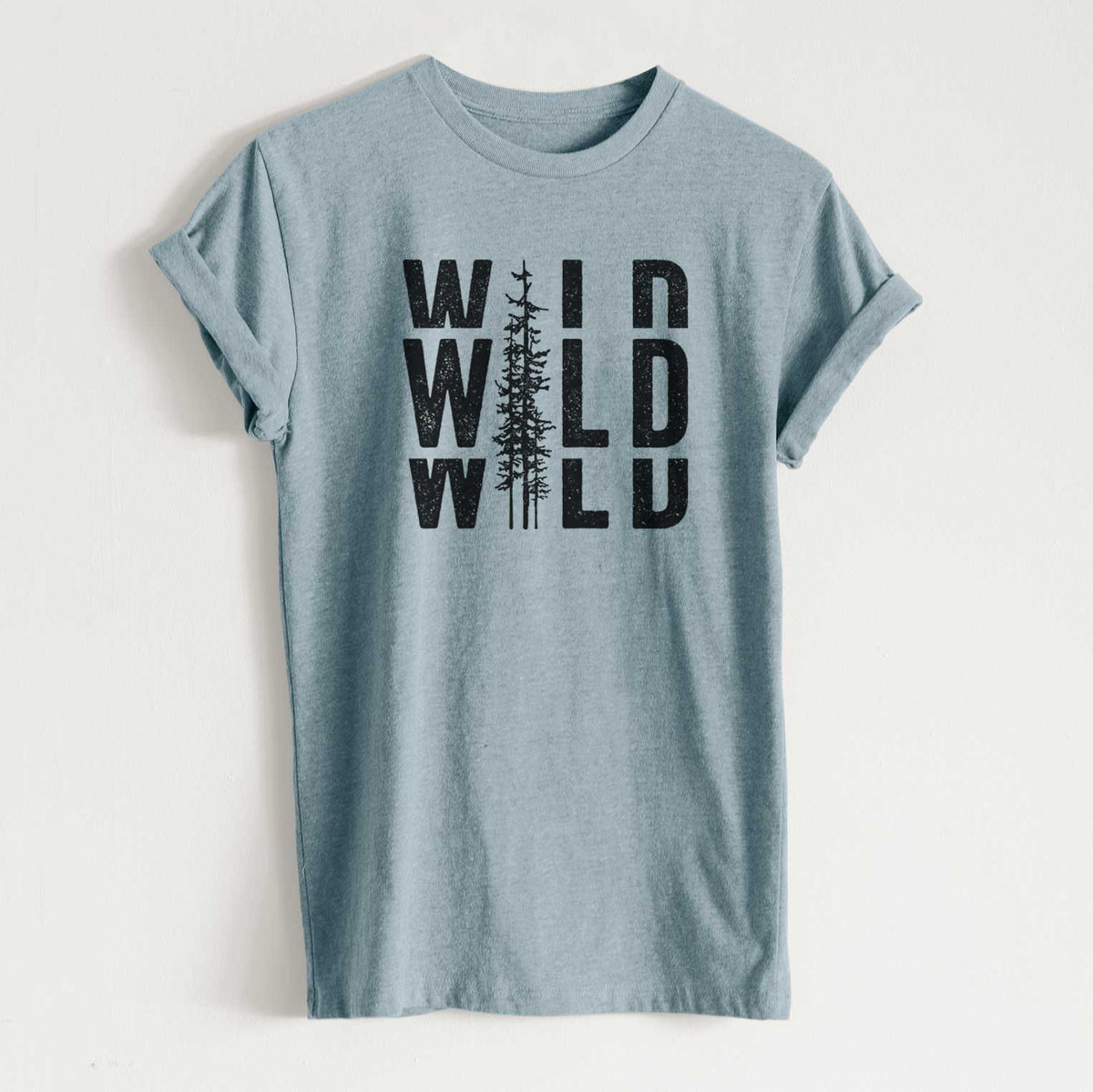 Wild - Unisex Recycled Eco Tee  - CLOSEOUT - FINAL SALE