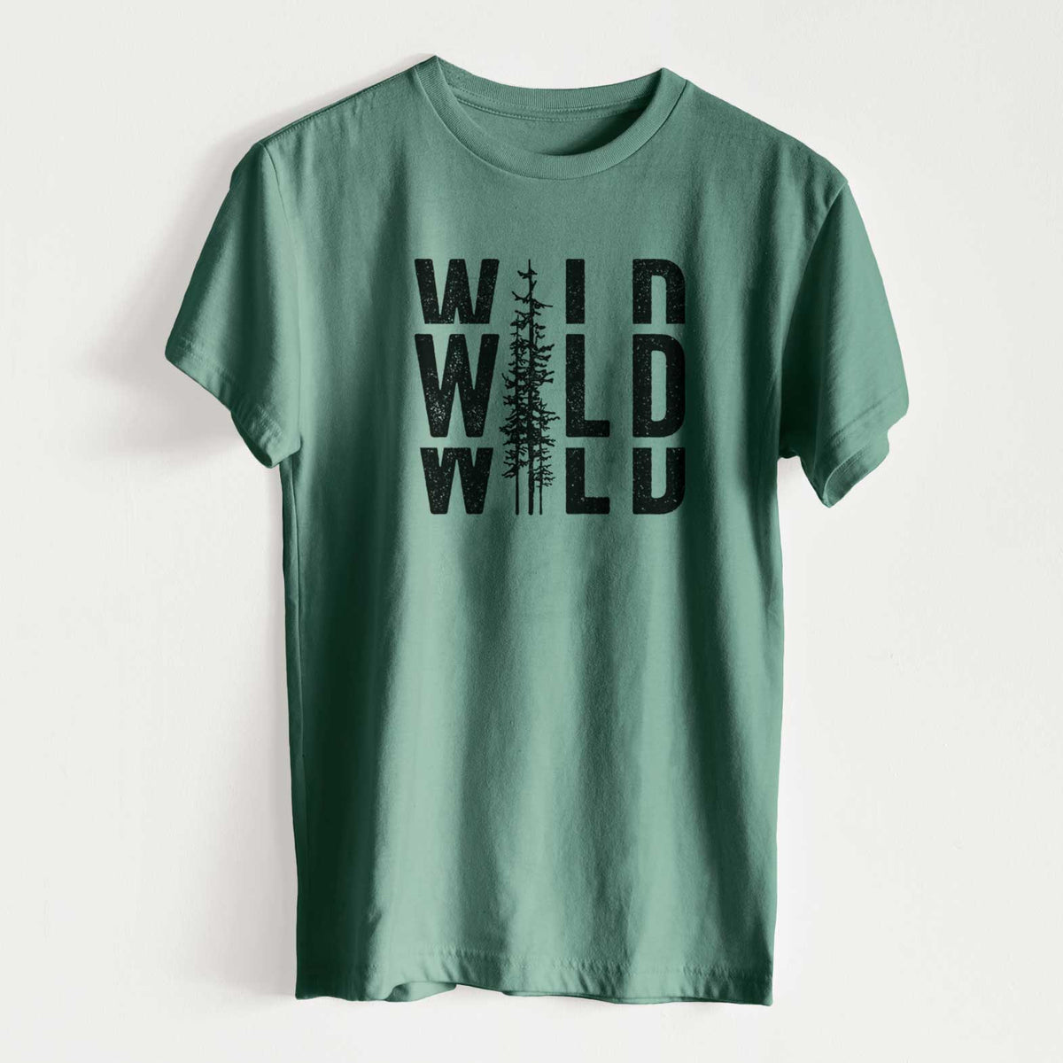 Wild - Unisex Recycled Eco Tee  - CLOSEOUT - FINAL SALE