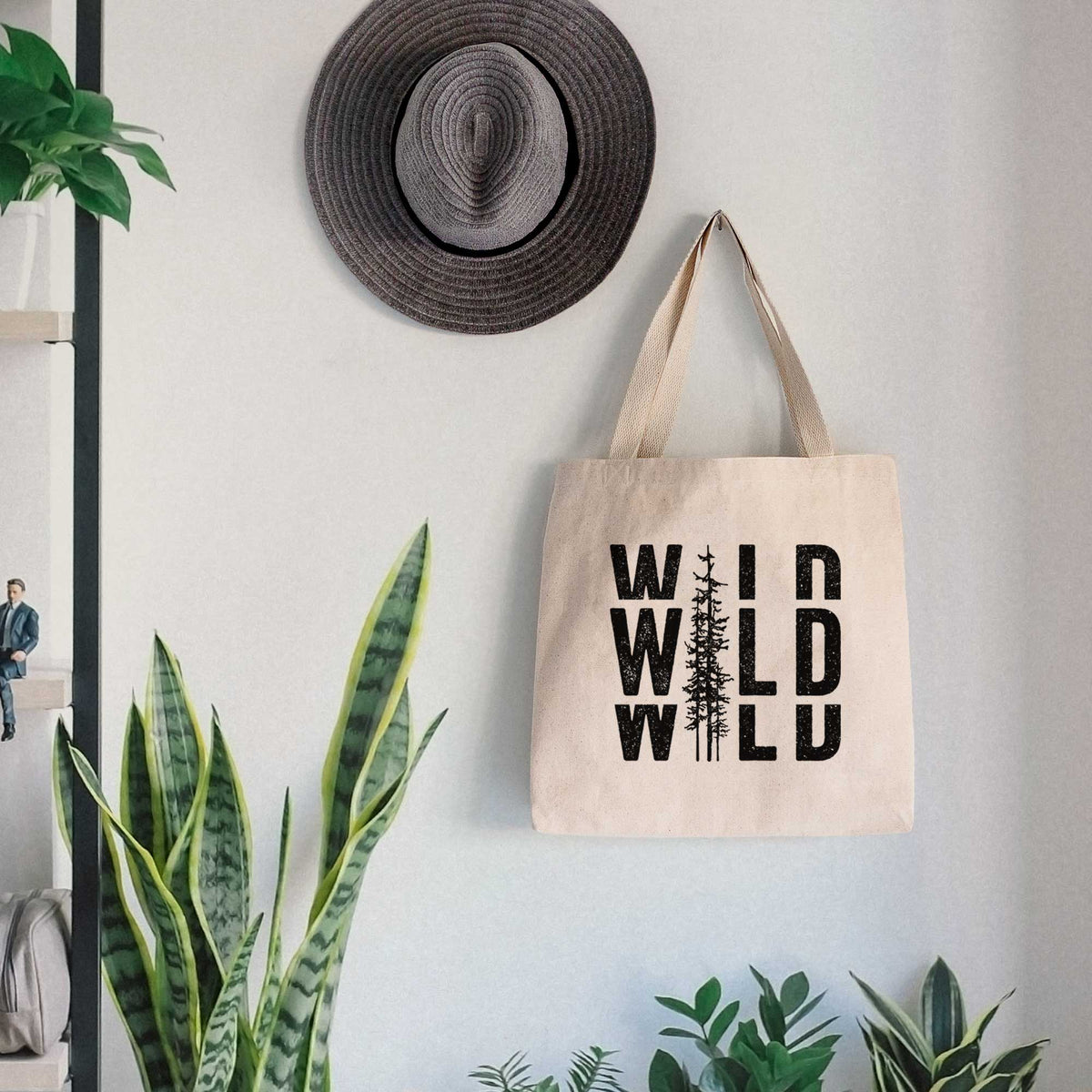 Wild - Tote Bag