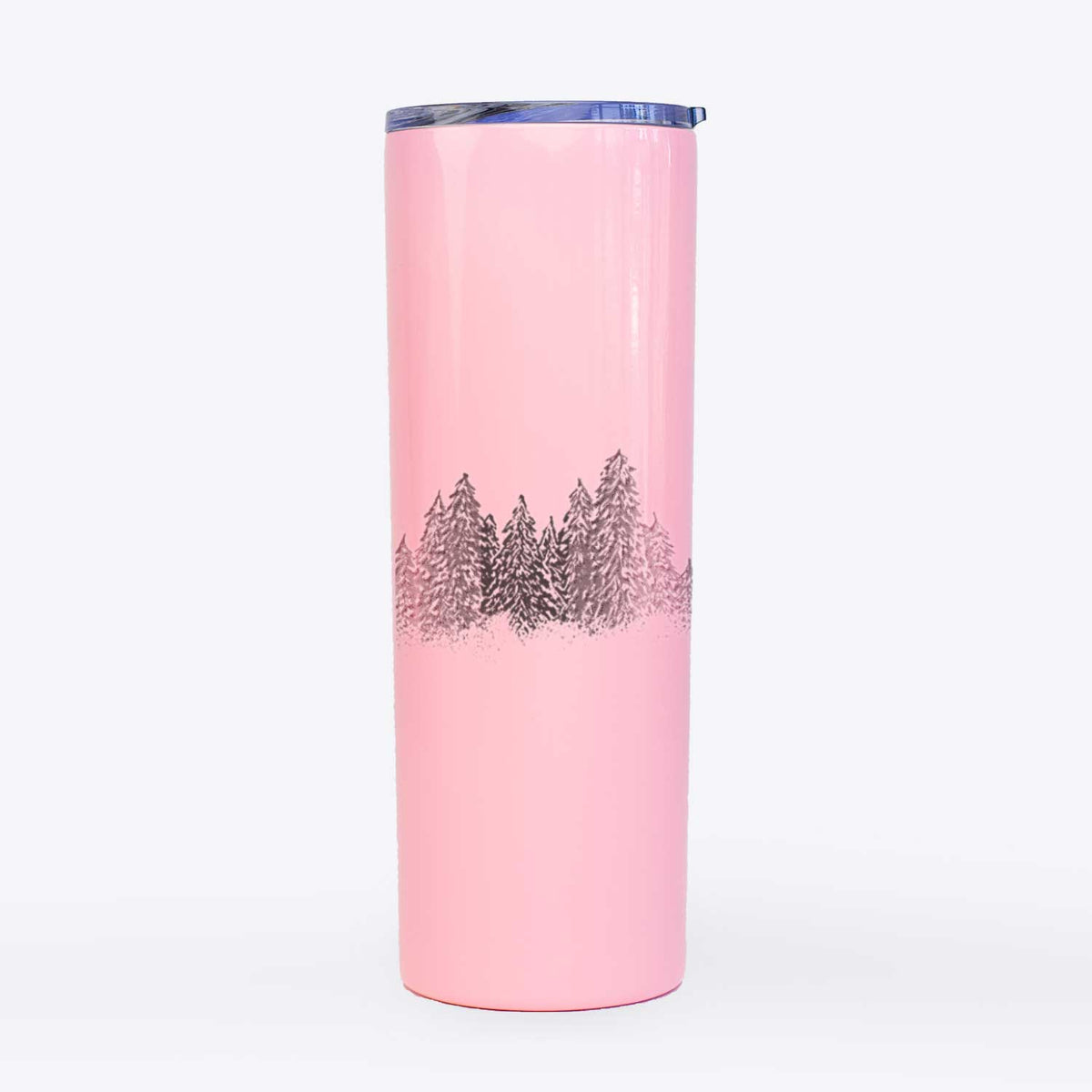 Winter Evergreens - 20oz Skinny Tumbler