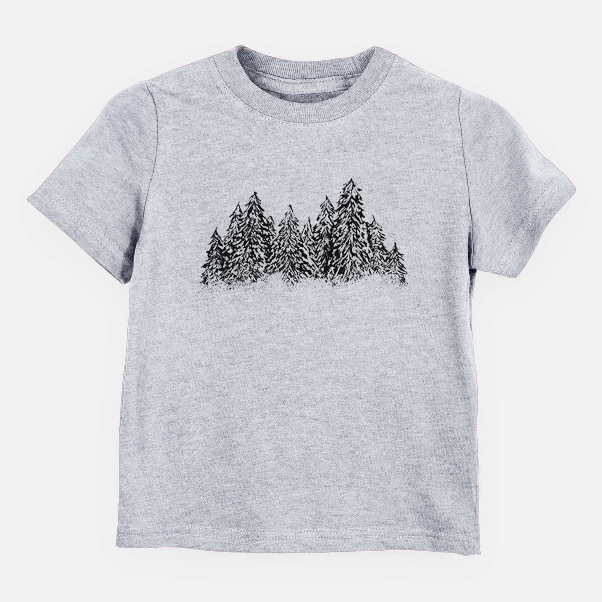 Winter Evergreens - Kids Shirt
