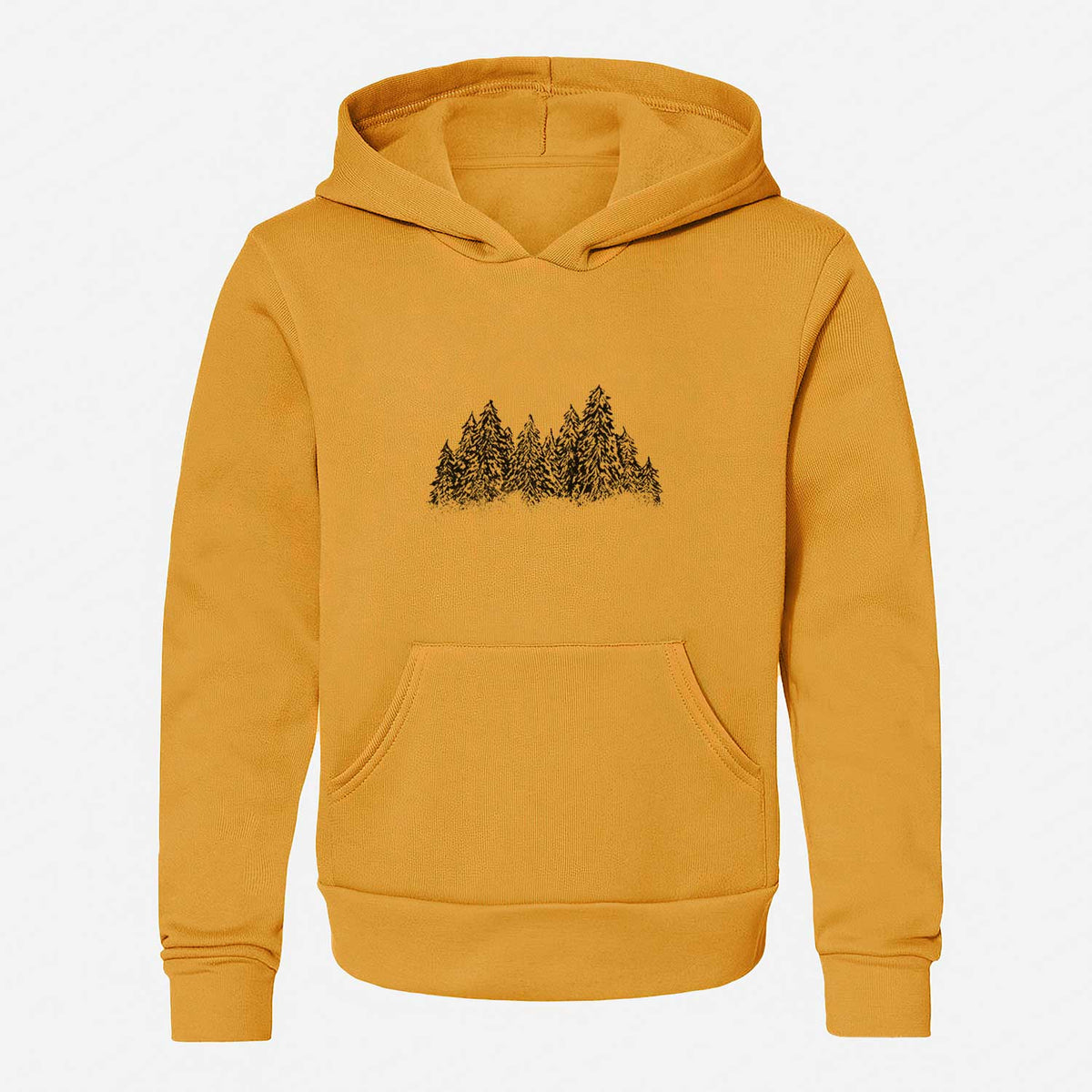 Winter Evergreens - Youth Hoodie Sweatshirt