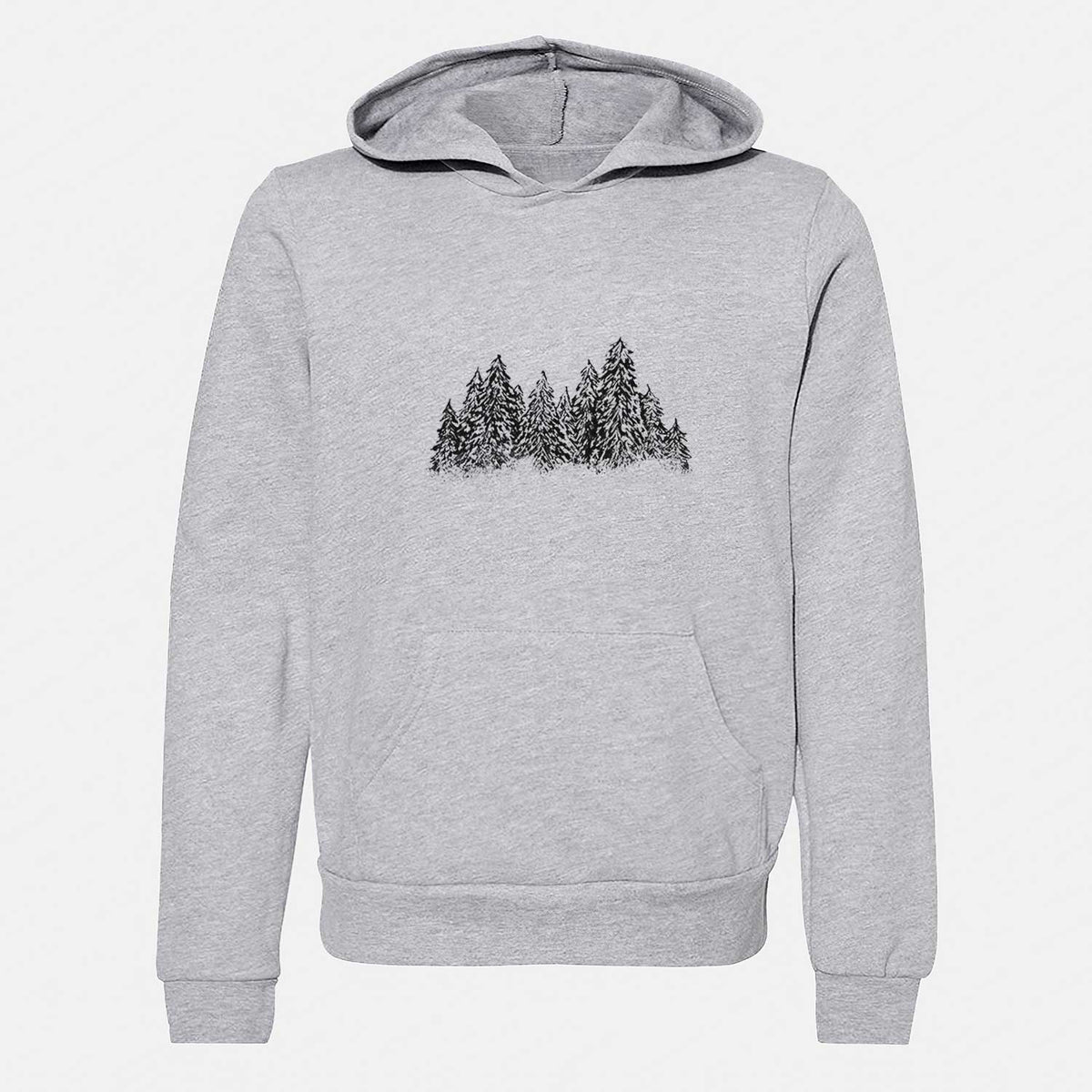Winter Evergreens - Youth Hoodie Sweatshirt