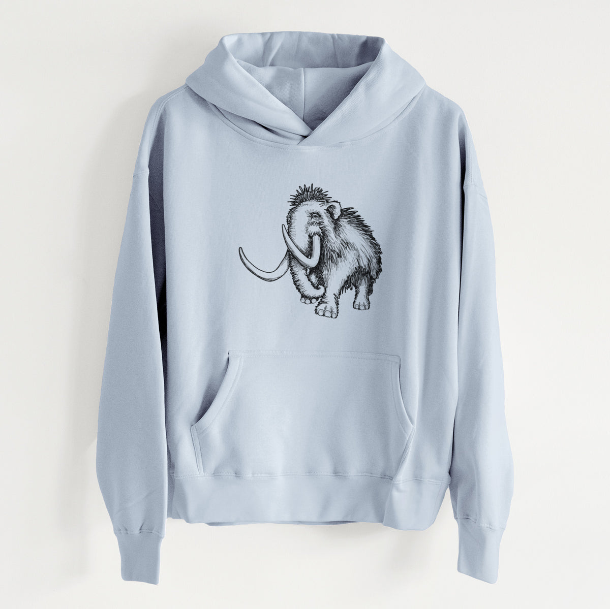 Woolly Mammoth - Mammuthus Primigenius - Women&#39;s Heavyweight Relaxed Hoodie