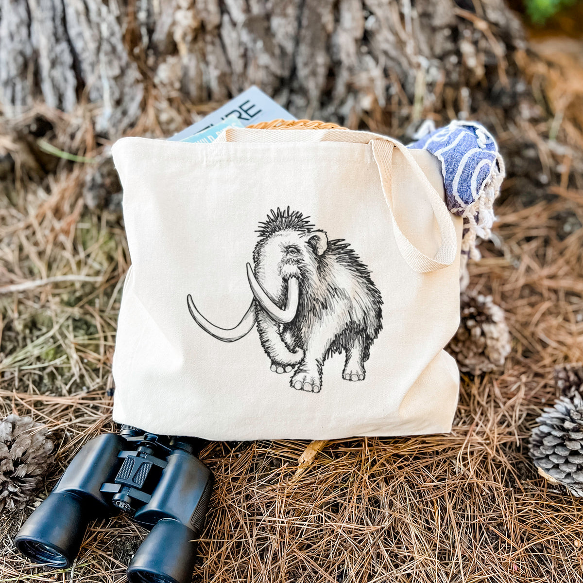 Woolly Mammoth - Mammuthus Primigenius - Tote Bag