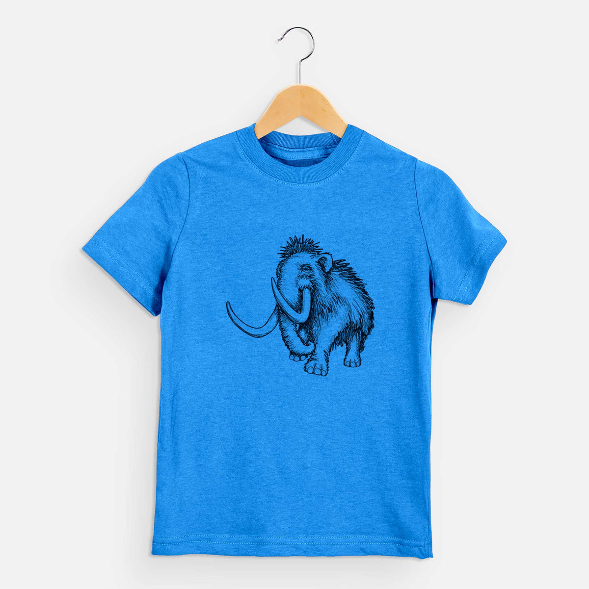Woolly Mammoth - Mammuthus Primigenius - Kids Shirt