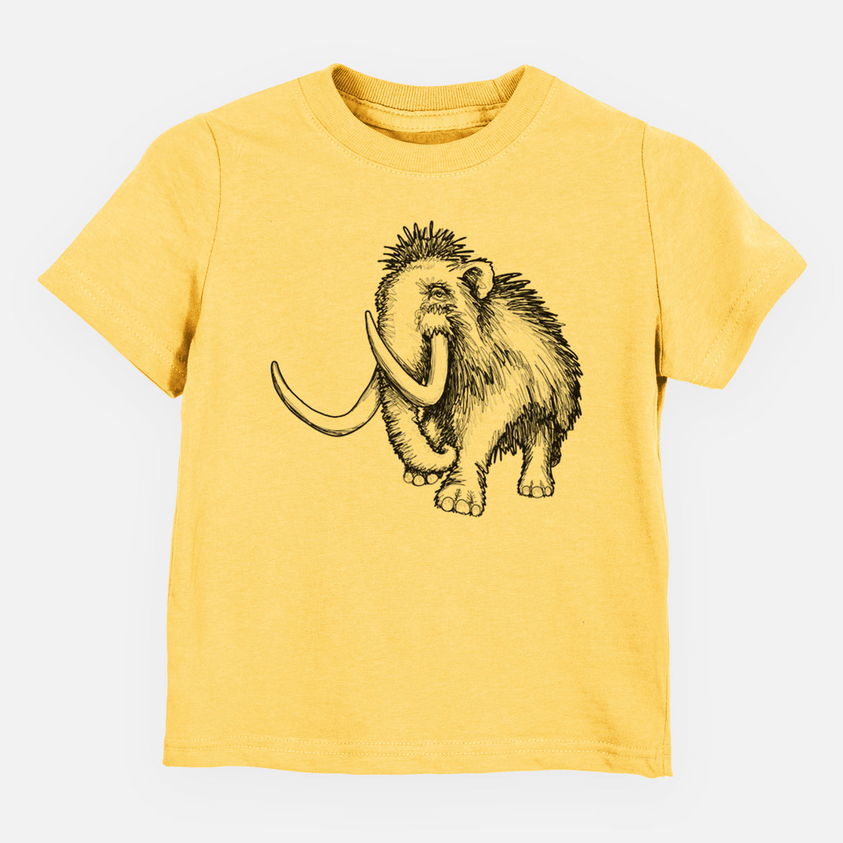 Woolly Mammoth - Mammuthus Primigenius - Kids Shirt