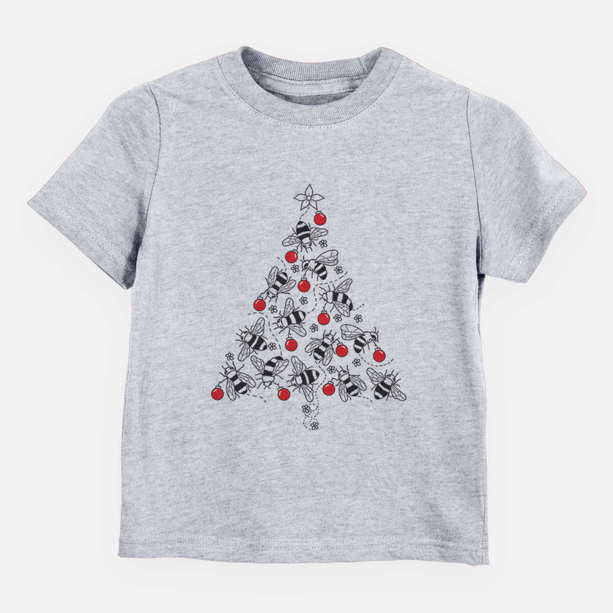 Christmas Tree of Bees - Kids Shirt