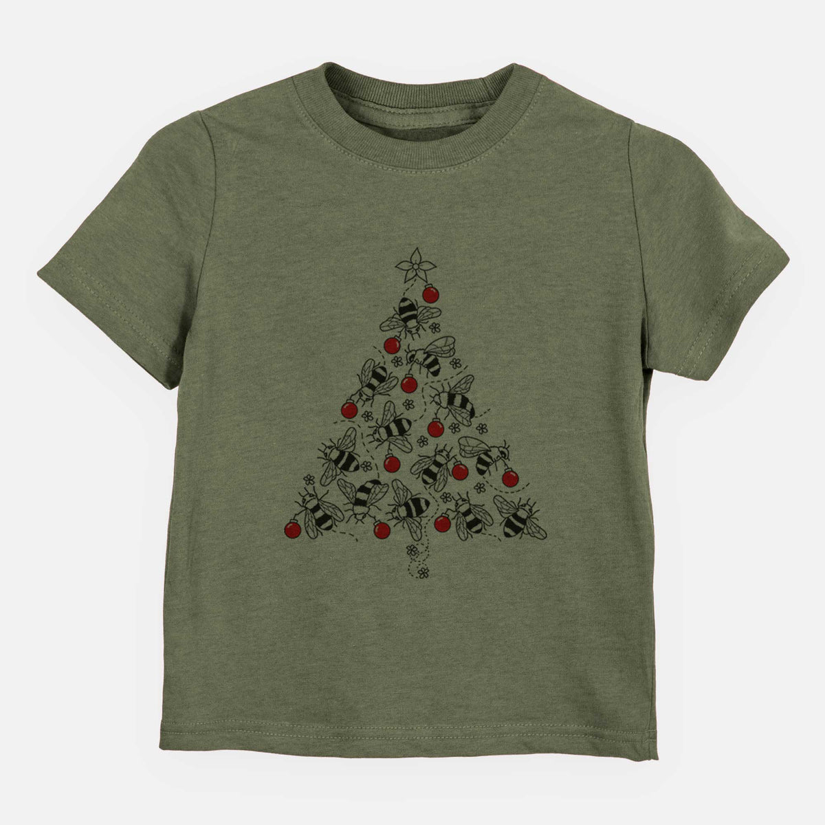 Christmas Tree of Bees - Kids Shirt