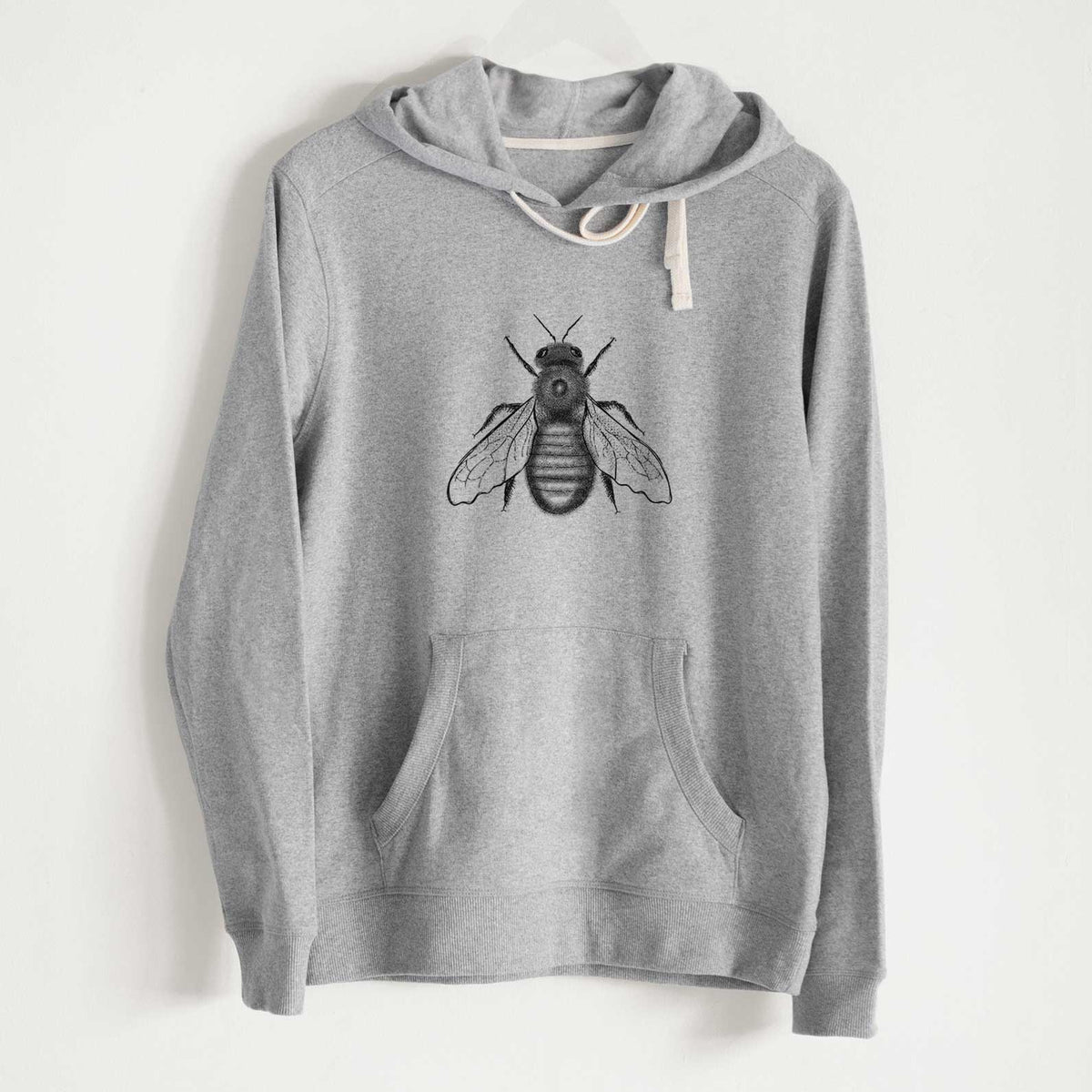 Xylocopa Virginica - Carpenter Bee - Unisex Recycled Hoodie - CLOSEOUT - FINAL SALE