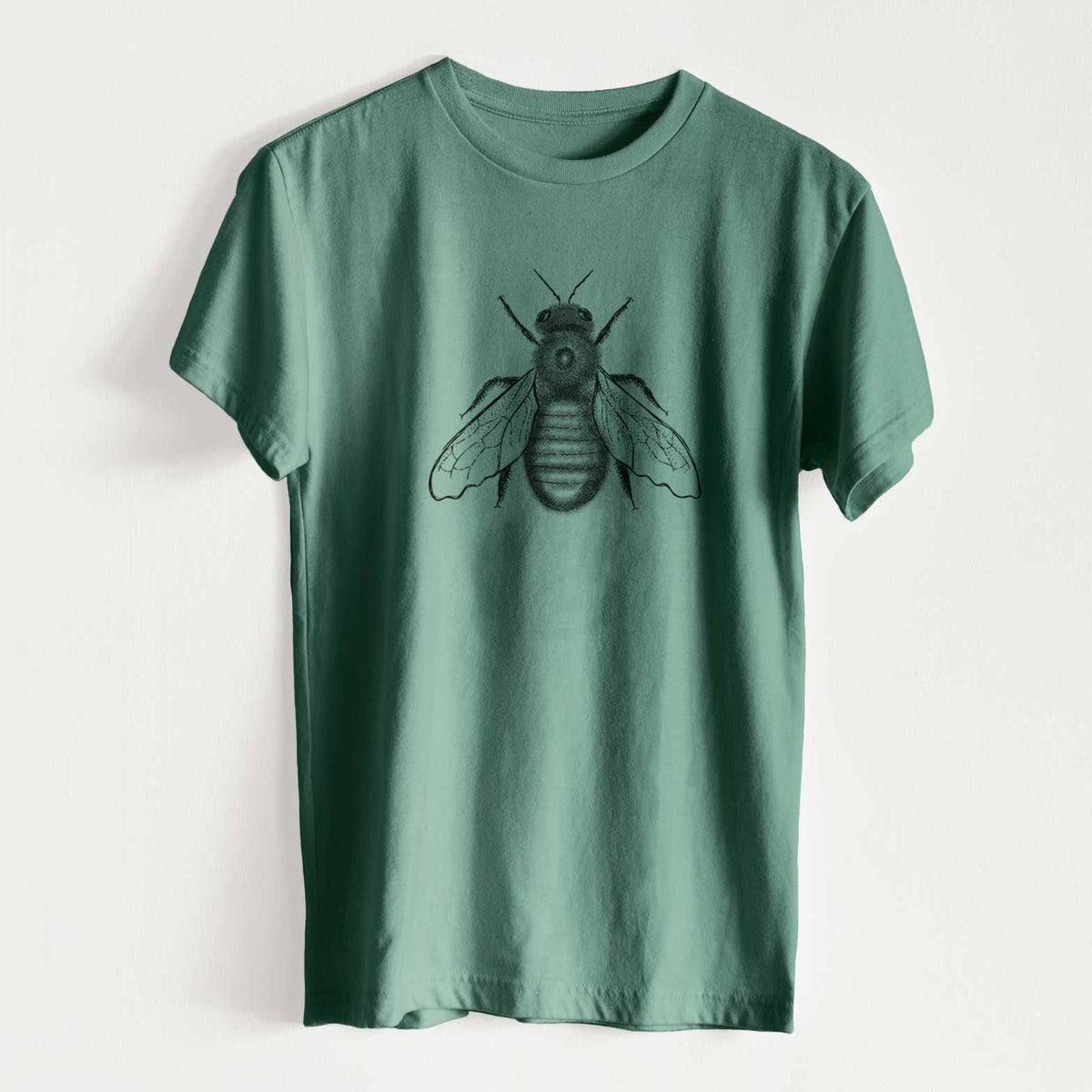 Xylocopa Virginica - Carpenter Bee - Unisex Recycled Eco Tee  - CLOSEOUT - FINAL SALE