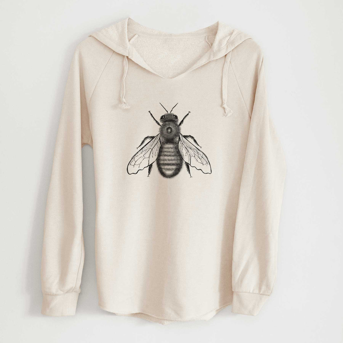 Xylocopa Virginica - Carpenter Bee - Cali Wave Hooded Sweatshirt