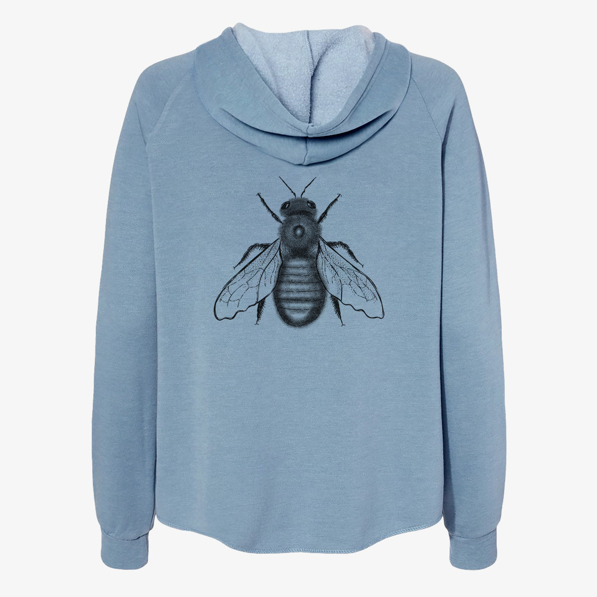Xylocopa Virginica - Carpenter Bee - Women&#39;s Cali Wave Zip-Up Sweatshirt