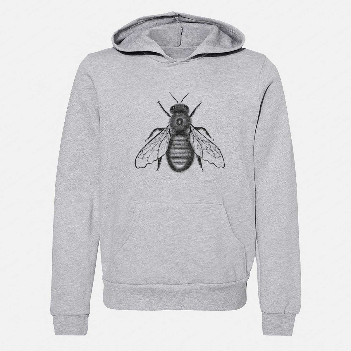 Xylocopa Virginica - Carpenter Bee - Youth Hoodie Sweatshirt